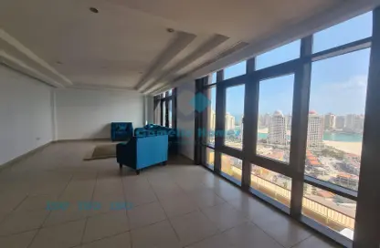 Apartment - 1 Bedroom - 3 Bathrooms for rent in East Porto Drive - Porto Arabia - The Pearl Island - Doha
