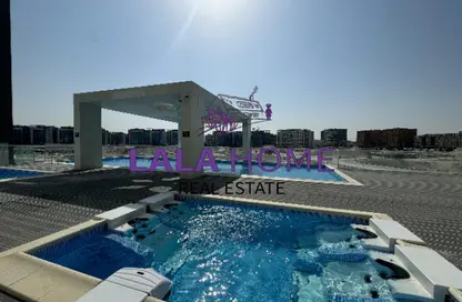 Apartment - 1 Bedroom - 2 Bathrooms for rent in Artan Residence Apartments Fox Hills 150 - Fox Hills - Lusail