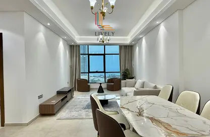 Apartment - 2 Bedrooms - 3 Bathrooms for rent in Marina Residences 195 - Marina District - Lusail