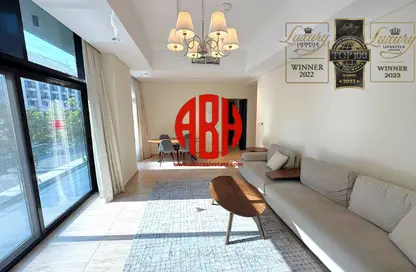 شقة - 2 غرف نوم - 3 حمامات للايجار في شقق جاردينو - جزيرة اللؤلؤة - الدوحة