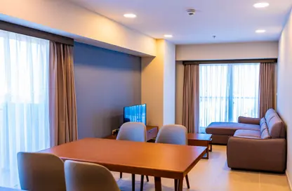 Apartment - 1 Bedroom - 2 Bathrooms for rent in Al Erkyah City - Lusail