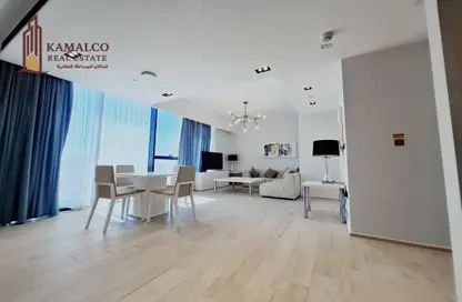 Penthouse - 1 Bedroom - 2 Bathrooms for rent in Lusail Residence - Marina District - Lusail