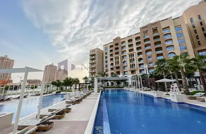 Apartment - 2 Bedrooms - 4 Bathrooms for rent in The St. Regis Marsa Arabia Island - Marsa Arabia - The Pearl Island - Doha