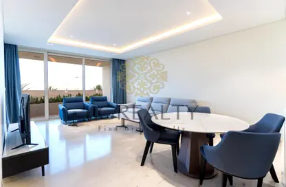 Apartment - 1 Bedroom - 1 Bathroom for rent in Marina Residences 195 - Marina District - Lusail