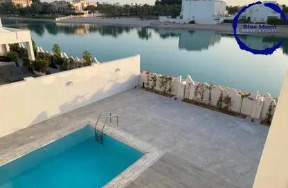 Villa - 4 Bedrooms - 5 Bathrooms for rent in West Bay Lagoon Villas - West Bay Lagoon - West Bay Lagoon - Doha