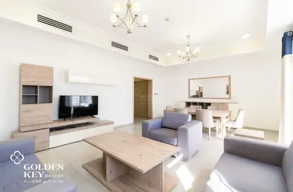 Apartment - 2 Bedrooms - 3 Bathrooms for rent in Al Waab Street - Al Waab - Doha