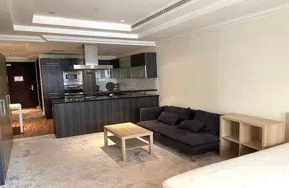 Apartment - Studio - 1 Bathroom for rent in East Porto Drive - Porto Arabia - The Pearl Island - Doha
