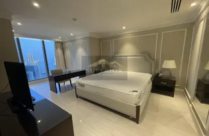 Apartment - 1 Bedroom - 2 Bathrooms for rent in Dusit Doha Hotel - Diplomatic Street - West Bay - Doha
