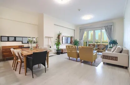 Townhouse - 1 Bedroom - 2 Bathrooms for rent in Viva West - Viva Bahriyah - The Pearl Island - Doha Townhouse - 1 Bedroom - 2 Bathrooms for rent in Viva West - Viva Bahriyah - The Pearl Island - Doha