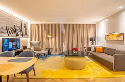 Hotel Apartments - 1 Bedroom - 1 Bathroom for rent in Downtown - Qatar Entertainment City - Lusail