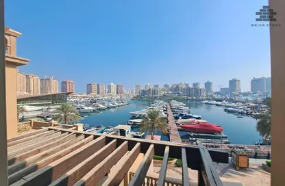Apartment - 4 Bedrooms - 4 Bathrooms for rent in Marina Gate - Porto Arabia - The Pearl Island - Doha Apartment - 4 Bedrooms - 4 Bathrooms for rent in Marina Gate - Porto Arabia - The Pearl Island - Doha