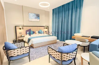 Apartment - Studio - 1 Bathroom for rent in West Porto Drive - Porto Arabia - The Pearl Island - Doha