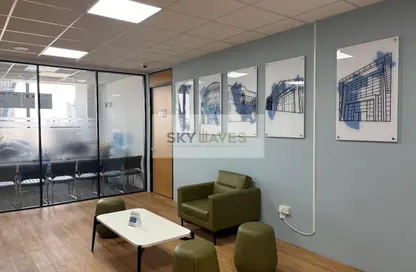 Office Space - Studio - 2 Bathrooms for rent in Lusail Marina Heights - Marina District - Lusail