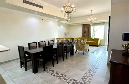 Apartment - 1 Bedroom - 2 Bathrooms for sale in East Porto Drive - Porto Arabia - The Pearl Island - Doha