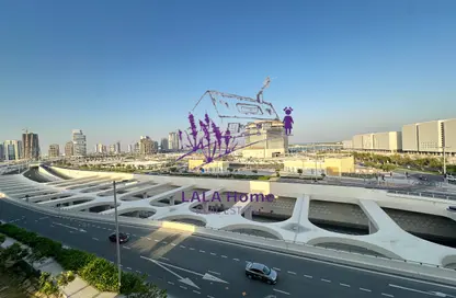 Apartment - 3 Bedrooms - 4 Bathrooms for rent in Artan Residence Apartments Fox Hills 150 - Fox Hills - Lusail