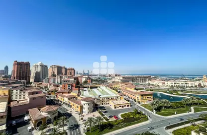 Outdoor Building image for: Apartment - 1 Bedroom - 2 Bathrooms for rent in Tower 6 - Viva Bahriyah - The Pearl Island - Doha, Image 1