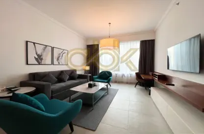 Apartment - 2 Bedrooms - 3 Bathrooms for rent in West Bay Tower - West Bay - West Bay - Doha