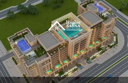 Apartment - 3 Bedrooms - 3 Bathrooms for sale in Fox Hills South - Fox Hills - Lusail Apartment - 3 Bedrooms - 3 Bathrooms for sale in Fox Hills South - Fox Hills - Lusail