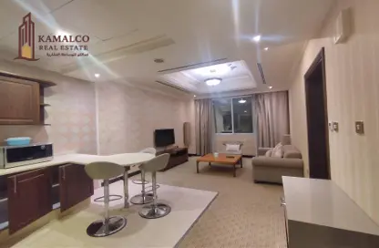 Apartment - 1 Bathroom for rent in Al Sadd Road - Al Sadd - Doha