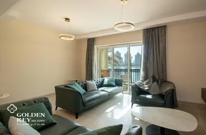 Apartment - 1 Bedroom - 2 Bathrooms for rent in Viva East - Viva Bahriyah - The Pearl Island - Doha