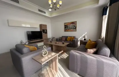 Apartment - 2 Bedrooms - 3 Bathrooms for rent in La Verna Compound - Muraikh - AlMuraikh - Doha