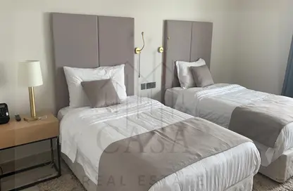 Apartment - 2 Bedrooms - 4 Bathrooms for rent in Centara West Bay Residences  and  Suites Doha - Diplomatic Street - West Bay - Doha