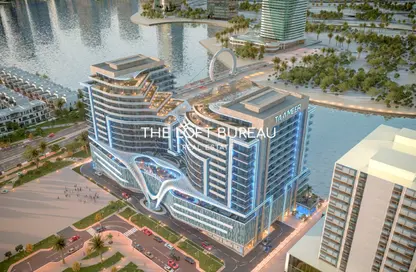 Apartment - 2 Bedrooms - 2 Bathrooms for sale in Qetaifan Islands - Lusail