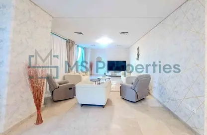 Apartment - 3 Bedrooms - 4 Bathrooms for rent in Zig Zag Tower B - Zig Zag Towers - West Bay - Doha