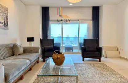 Apartment - 1 Bedroom - 1 Bathroom for rent in Viva East - Viva Bahriyah - The Pearl Island - Doha