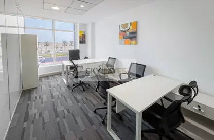 Office Space - Studio - 2 Bathrooms for rent in Al Khair Tower - Corniche Road - Corniche Road - Doha