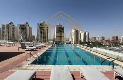 Apartment - 2 Bedrooms - 3 Bathrooms for rent in Giardino Gardens - Giardino Villas - The Pearl Island - Doha