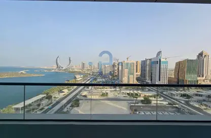 Apartment - 2 Bedrooms - 3 Bathrooms for rent in Marina Residences 195 - Marina District - Lusail