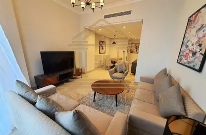 Apartment - 2 Bedrooms - 3 Bathrooms for rent in Lusail Marina Heights - Marina District - Lusail