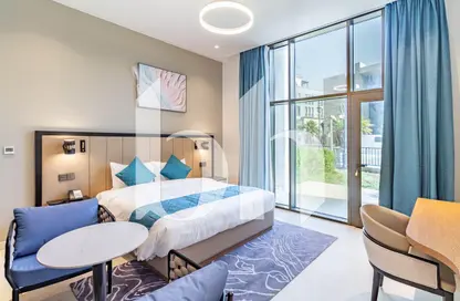 Apartment - 1 Bedroom - 2 Bathrooms for rent in La Plage South - La Plage - The Pearl Island - Doha