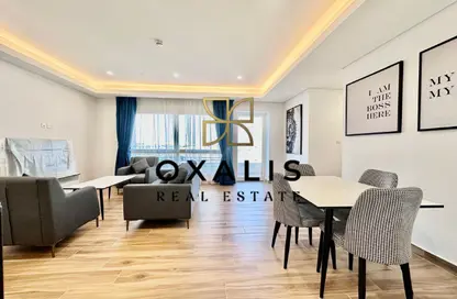 Apartment - 1 Bedroom - 2 Bathrooms for rent in Al Erkyah City - Lusail Apartment - 1 Bedroom - 2 Bathrooms for rent in Al Erkyah City - Lusail