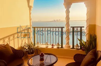 Apartment - Studio - 1 Bathroom for sale in Viva East - Viva Bahriyah - The Pearl Island - Doha