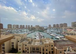 Studio - 1 bathroom for sale in East Porto Drive - Porto Arabia - The Pearl Island - Doha