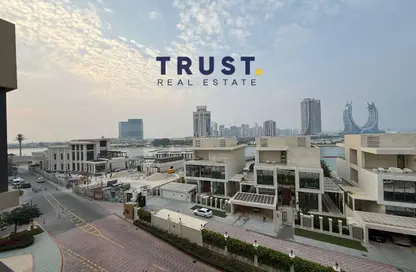 Apartment - 1 Bedroom - 2 Bathrooms for rent in Crystal Residence - Gewan Island - The Pearl Island - Doha