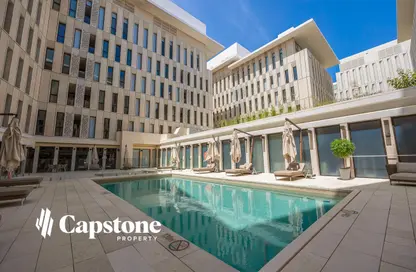 Apartment - 2 Bedrooms - 3 Bathrooms for rent in Wadi 1 - Wadi - Msheireb Downtown Doha - Doha