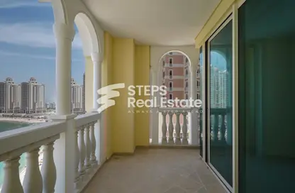 شقة - 2 غرف نوم - 4 حمامات للبيع في فيفا غرب - فيفا بحرية - جزيرة اللؤلؤة - الدوحة