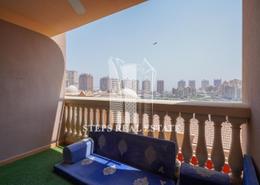Apartment - 2 bedrooms - 2 bathrooms for sale in West Porto Drive - Porto Arabia - The Pearl Island - Doha