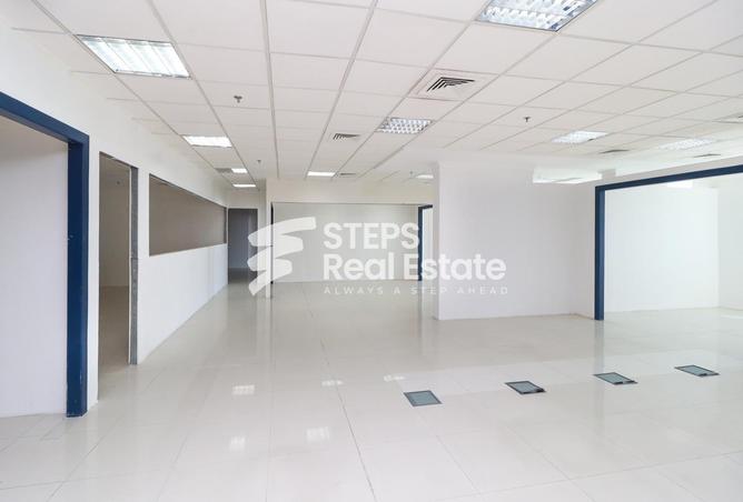 Office Space - Studio - 1 Bathroom for rent in Al Aman Street - Umm Ghuwailina - Doha