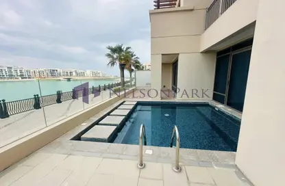 Villa - 5 Bedrooms - 7 Bathrooms for rent in Abraj Bay - Abraj Quartiers - The Pearl Island - Doha