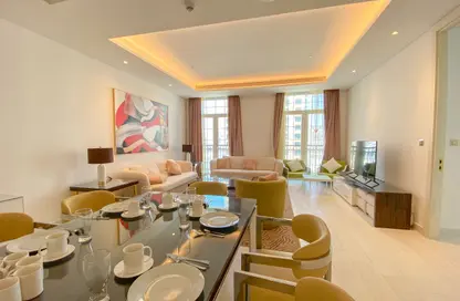 Apartment - 3 Bedrooms - 3 Bathrooms for rent in Floresta Gardens - Floresta Gardens - The Pearl Island - Doha