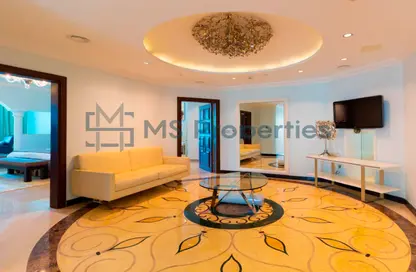 Penthouse - 7 Bedrooms - 7+ Bathrooms for rent in Viva West - Viva Bahriyah - The Pearl Island - Doha
