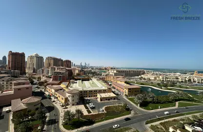 Apartment - 1 Bedroom - 2 Bathrooms for rent in Viva West - Viva Bahriyah - The Pearl Island - Doha