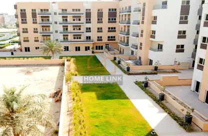 Outdoor Building image for: Apartment - 1 Bedroom - 2 Bathrooms for sale in Regency Residence Fox Hills 1 - Lusail, Image 1
