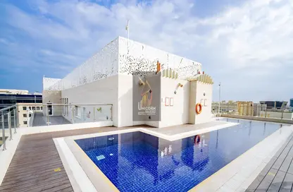 صورة لـ حوض سباحة شقة - 2 غرف نوم - 2 حمامات للايجار في شارع المنتزه - المنتزه - الدوحة ، صورة رقم 1