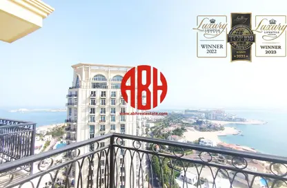 شقة - 3 غرف نوم - 4 حمامات للايجار في حدائق فلورستا - حدائق فلورستا - جزيرة اللؤلؤة - الدوحة