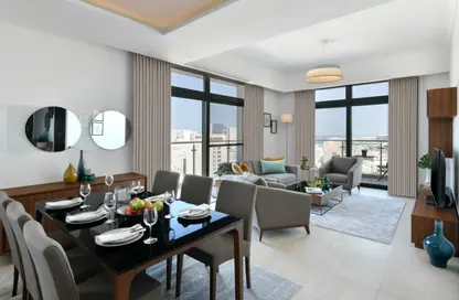 Apartment - 2 Bedrooms - 3 Bathrooms for rent in Old Al Ghanim - Al Ghanim - Doha
